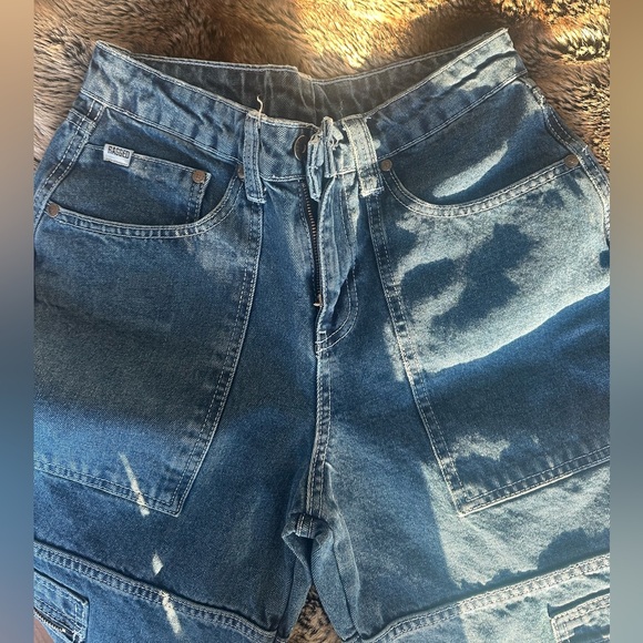 The Ragged Priest Creep Wide-Leg Combat Jeans - Picture 5 of 6